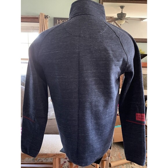 NFL Team Brand New England Patriots Football Sweater Fleece Full Zip Jacket Med - Picture 7 of 7